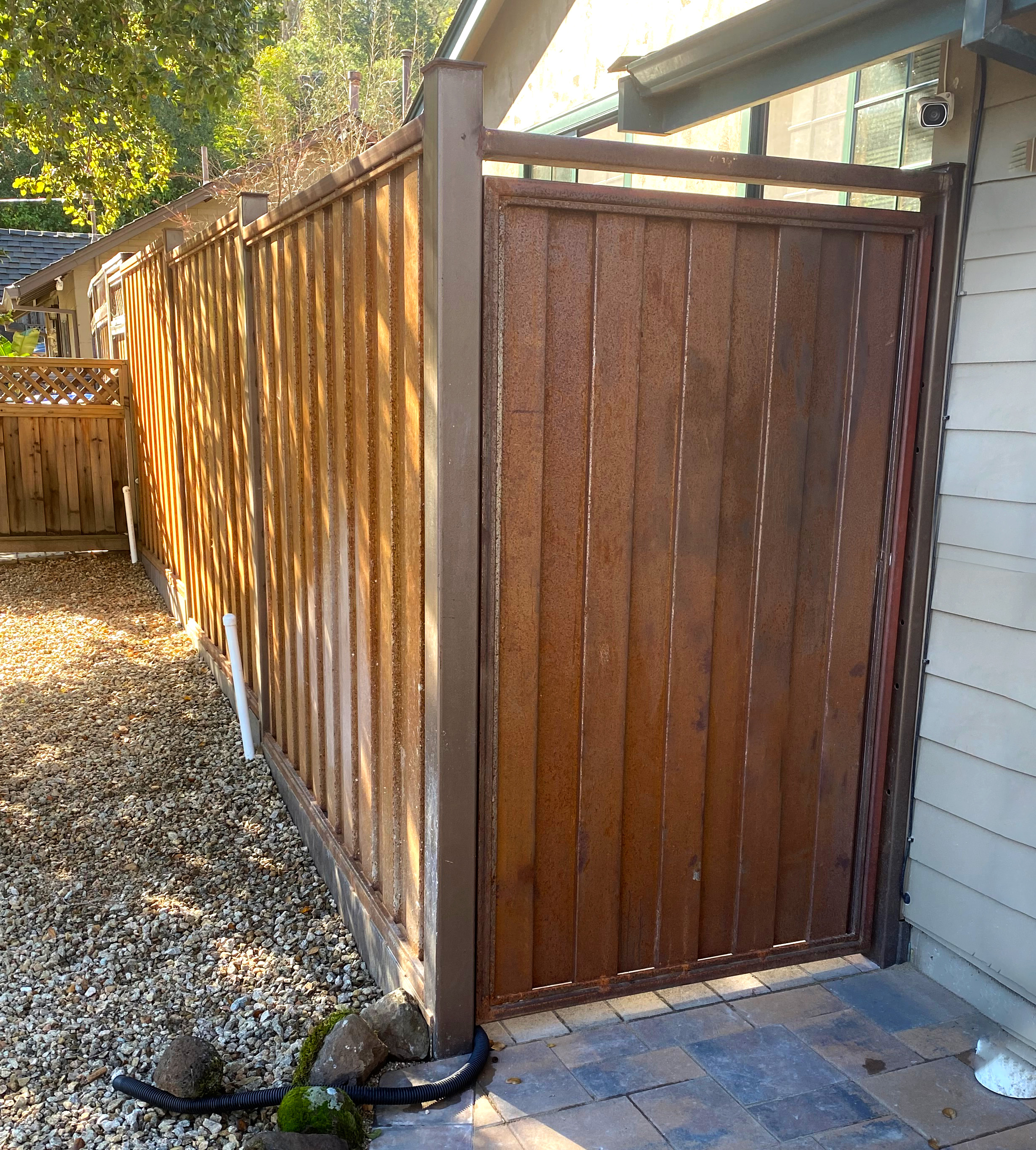 Gate In Use
